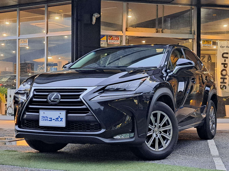 レクサス NX NX200t Iパッケージ　OP5年保証対象車　純正メモリーナビ　バックカメラ　コーナーセンサー　電動リアゲート　ETC