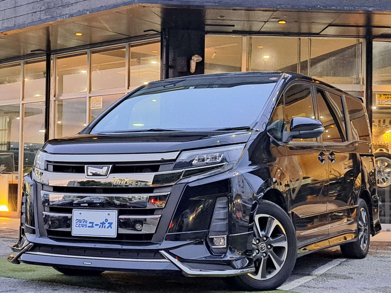 トヨタ ノア Si　OP5年保証対象車　モデリスタエアロ　純正ナビ　バックカメラ　純正16インチアルミ　ETC