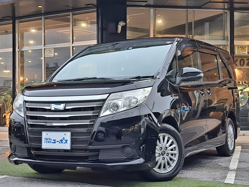 トヨタ ノア ハイブリッドX　ディライトプラス　OP5年保証対象車　ALPINE9インチナビ　フリップダウンモニター　両側パワースライドドア　ETC