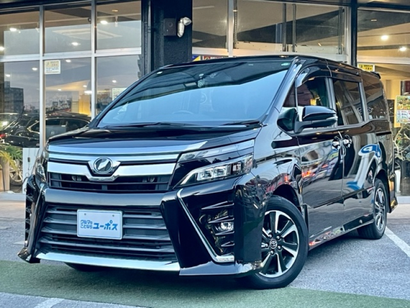 トヨタ ヴォクシー ZS　OP5年保証対象車　純正SDナビ　純正16インチアルミ　両側パワスラ　オートLEDヘッドライト