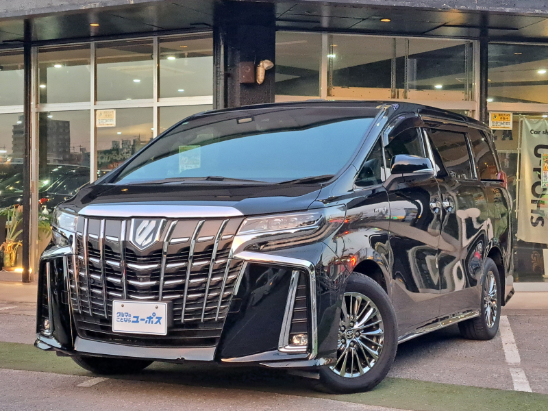 トヨタ アルファード ハイブリッド エグゼクティブラウンジS　OP10年保証対象車　両側パワースライドドア　純正フリップダウンモニター　JBLサウンド　サンルーフ