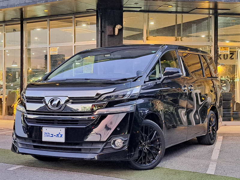 トヨタ ヴェルファイア X　OP5年保証対象車　パワースライドドア　社外ナビ　社外19インチアルミ　バックカメラ　ETC