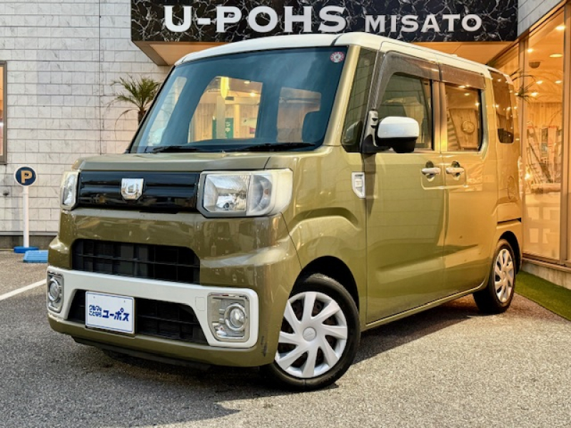 ダイハツ ウエイク D  後期型 ツートンカラー 走行30658km フォグランプ アイドリングストップ 両側スライドドア
