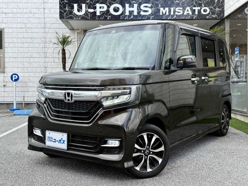 ホンダ N-BOX カスタムG・EXホンダセンシング OP5年保証対象車　パワースライドドア　ETC　クルーズコントロール　LEDヘッドライト
