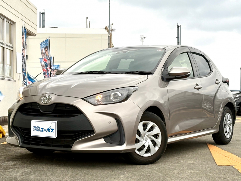 トヨタ ヤリス X　OP10年保証対象　トヨタセーフティーセンス　走行距離28657km　ETC車載器
