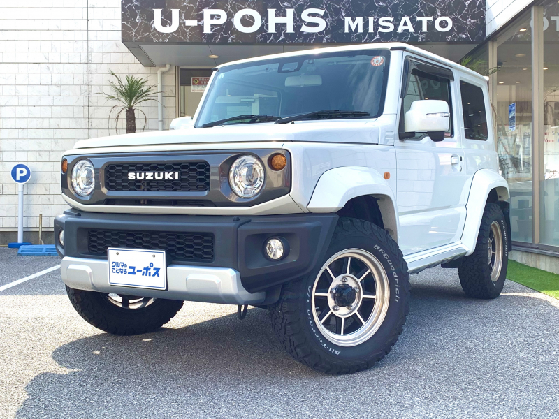 スズキ ジムニーシエラ JC　OP10年保証対象車　フローティングナビ　ハヤシレーシング16インチAW　ドライブレコーダー　ETC