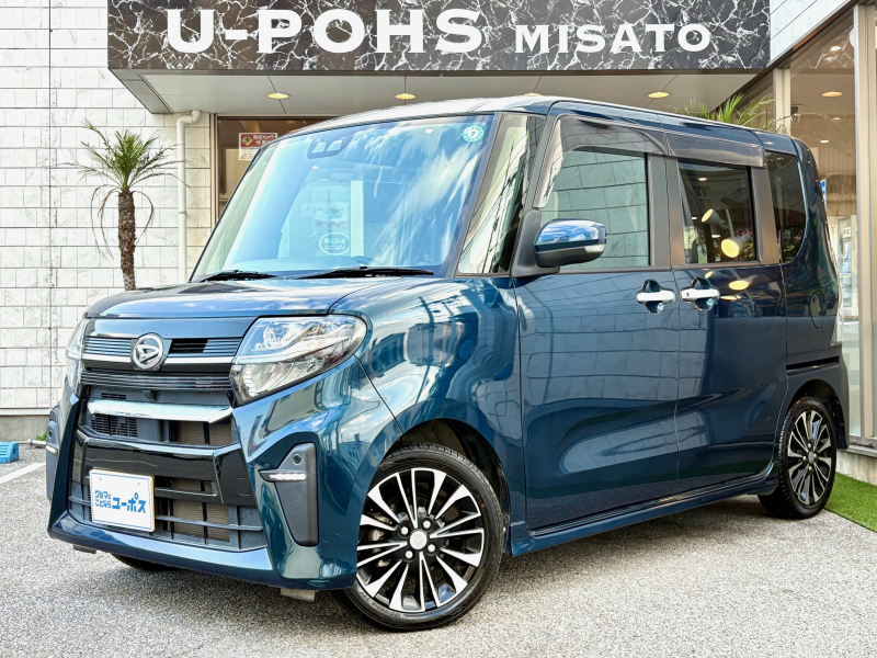 ダイハツ タント 660　カスタムRS　OP5年保証対象車　走行距離23077km　ETC車載器　レーダークルーズコントロール　