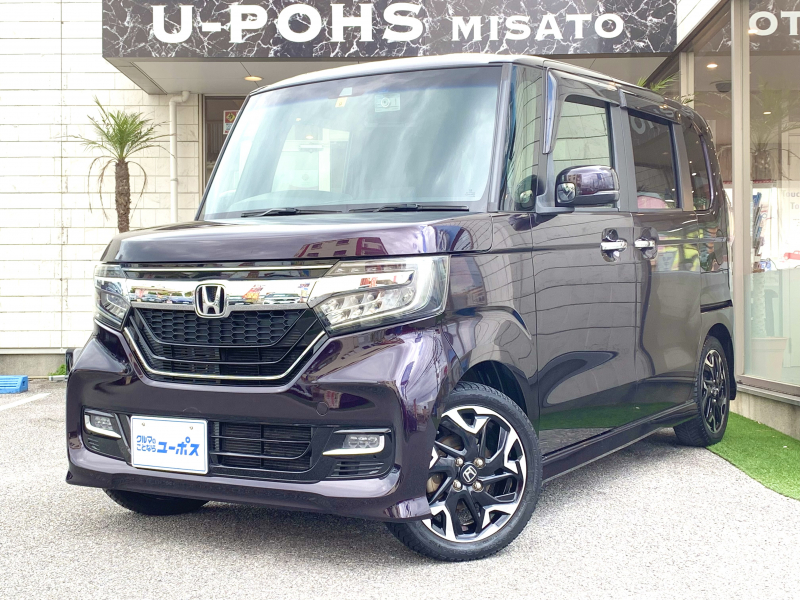 ホンダ N-BOX G・Lターボホンダセンシング　OP5年保証対象車　両側パワースライドドア　前後ドライブレコーダー　ハーフレザーシート　ETC　シーケンシャルウインカー