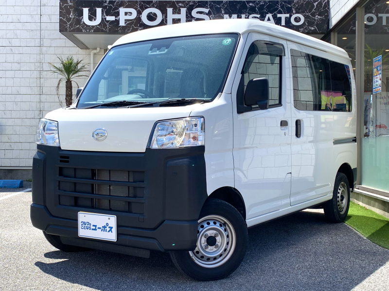 ダイハツ ハイゼットカーゴ スペシャル　県内買取直販車両　OP10年保証対象車　衝突被害軽減ブレーキ　アイドリングストップ　コーナーセンサー　オートライト