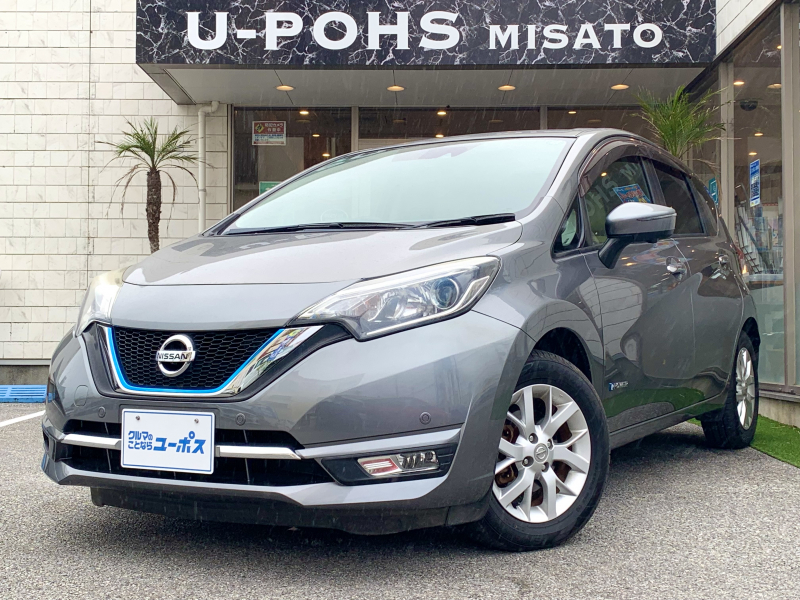日産 ノート 1.2 e-POWER メダリスト　県内買取直販車両　全方位カメラ　衝突被害軽減ブレーキ　レザーシート　ドライブレコーダー　ETC車載器