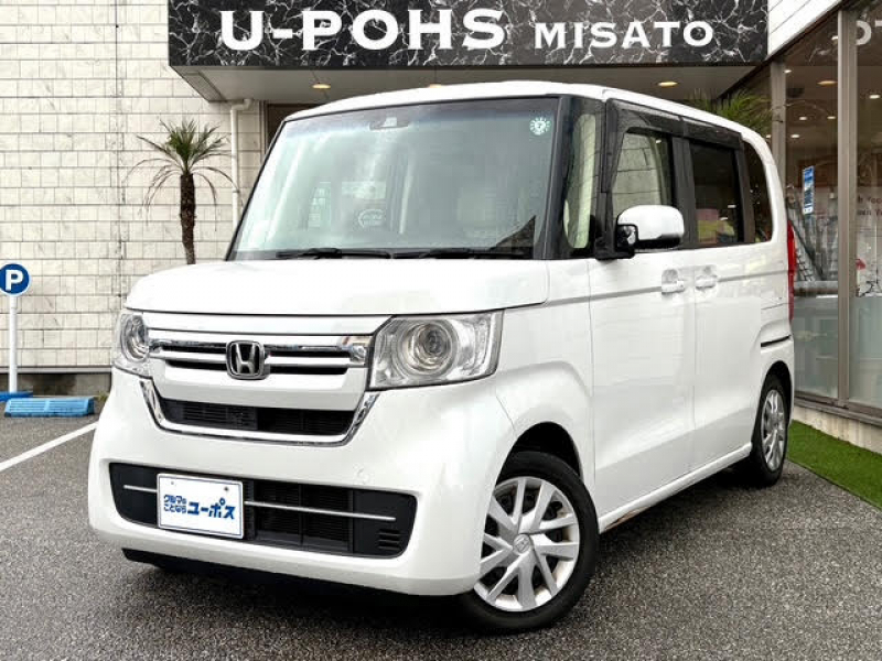 ホンダ N-BOX L　OP10年保証対象車　衝突被害軽減ブレーキ　レーダークルーズコントロール　コーナーセンサー　