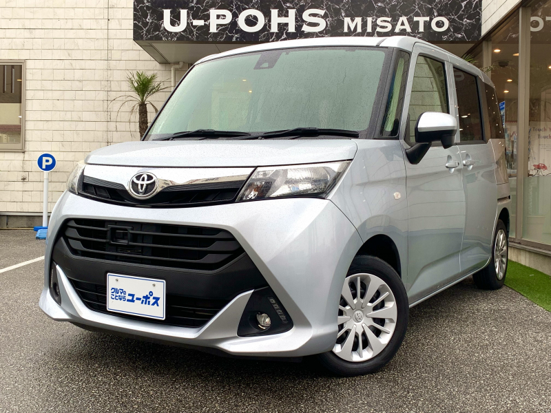 トヨタ タンク XS　OP5年保証対象車　衝突被害軽減ブレーキ　パワースライドドア　純正ナビ　オートライト　アイドリングストップ　ETC車載器