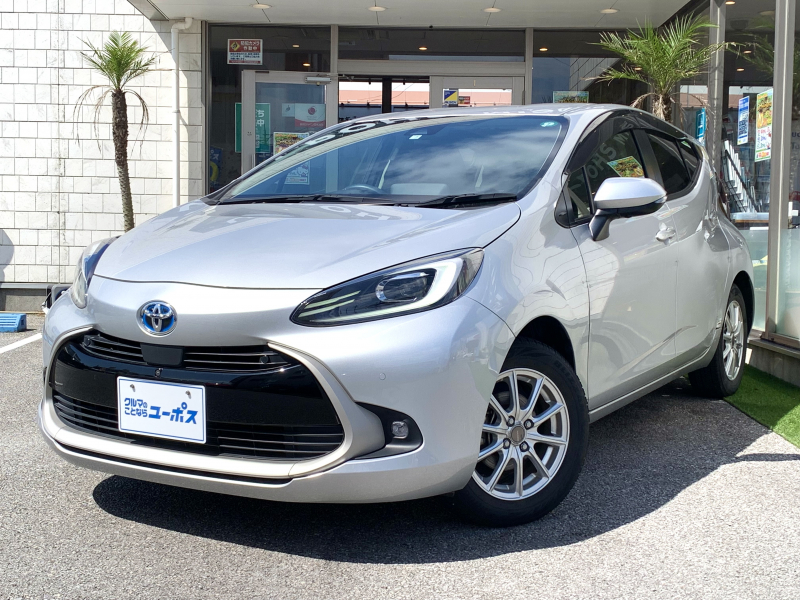 トヨタ アクア Z OP10年保証対象車両　走行距離24,747㎞　トヨタセーフティセンス BSM オートハイビーム