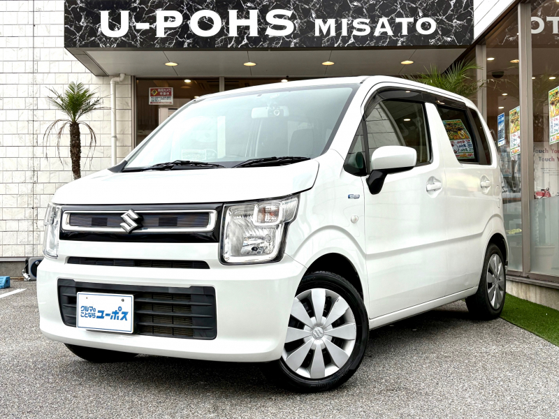 スズキ ワゴンR HV　FX　県内買取直販車両　F・Rドライブレコーダー　アイドリングストップ　ETC車載器　シートヒーター
