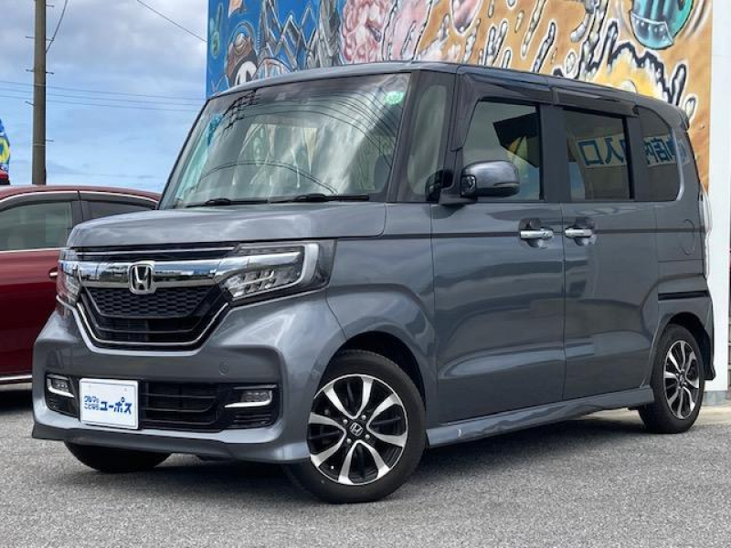 ホンダ N-BOX カスタム　G・EX　ホンダセンシング　OP5年保証対象車両　純正メモリーナビ（フルセグ／CD／DVD／Bluetooth）　両側パワースライドドア　レーダークルーズコントロール
