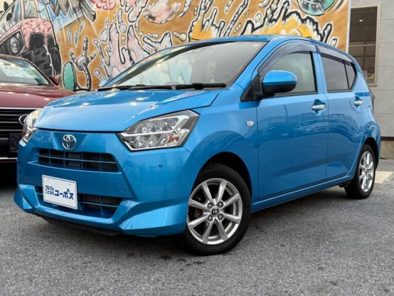 トヨタ ピクシスエポック G　SAiii　OP10年保証対象車　スマートアシスト　純正SDナビ（フルセグ／CD／DVD／Bluetooth）　コーナーセンサー