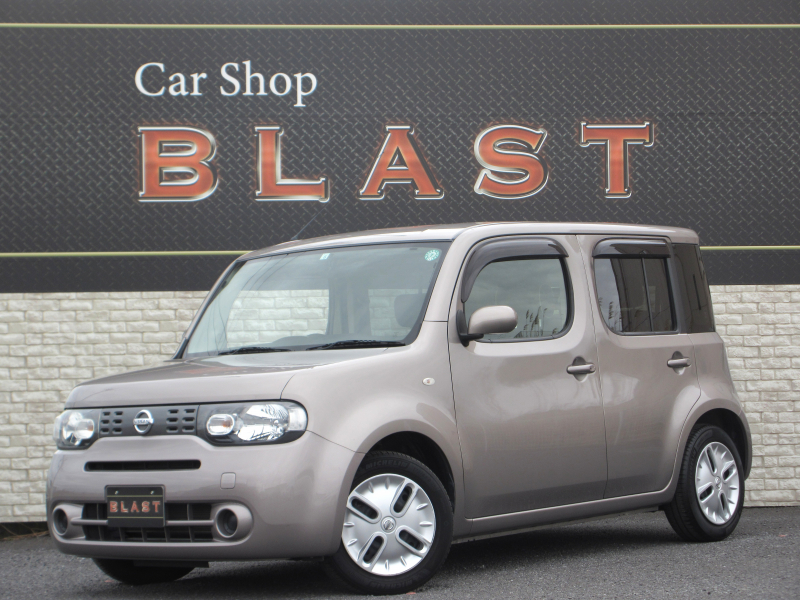 日産 キューブ 15X　コダワリブラウンインテリア
