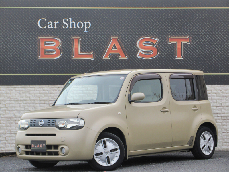 日産 キューブ 15X　Vセレクション