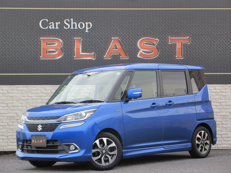 スズキ ソリオ バンディット　ハイブリッドSV　デュアルカメラブレーキサポート装着車