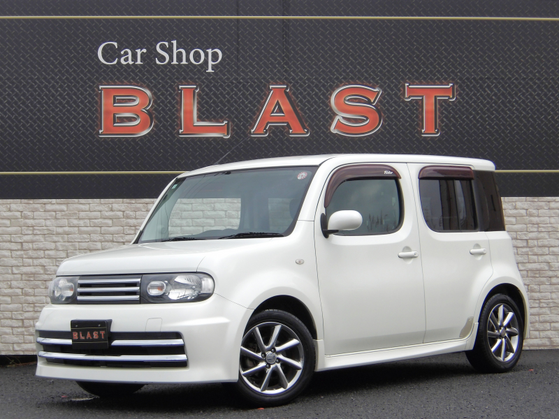 日産 キューブ ライダー