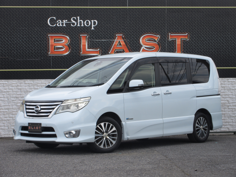日産 セレナ ハイウェイスターS-ハイブリッド　アドバンスセーフティパッケージ