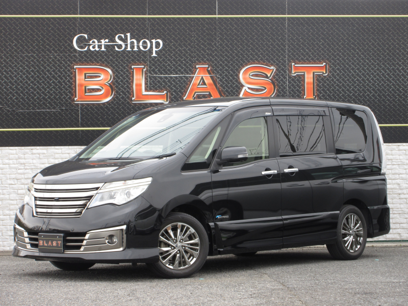 日産 セレナ ライダーブラックラインS-HYBRIDアドバンスドセーフティパッケージ