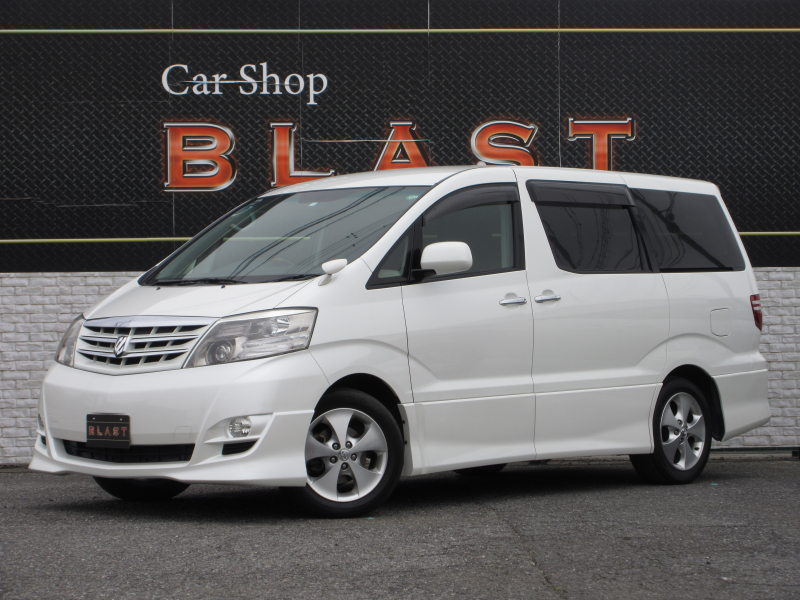 トヨタ アルファード ASプラチナセレクションⅡ 4WD