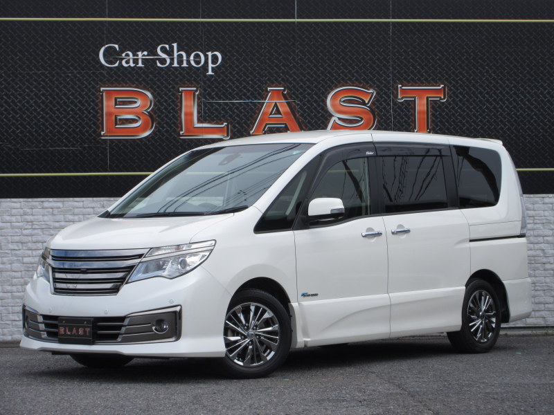 日産 セレナ ライダーブラックラインS-HV アドバンスドセーフティPKG
