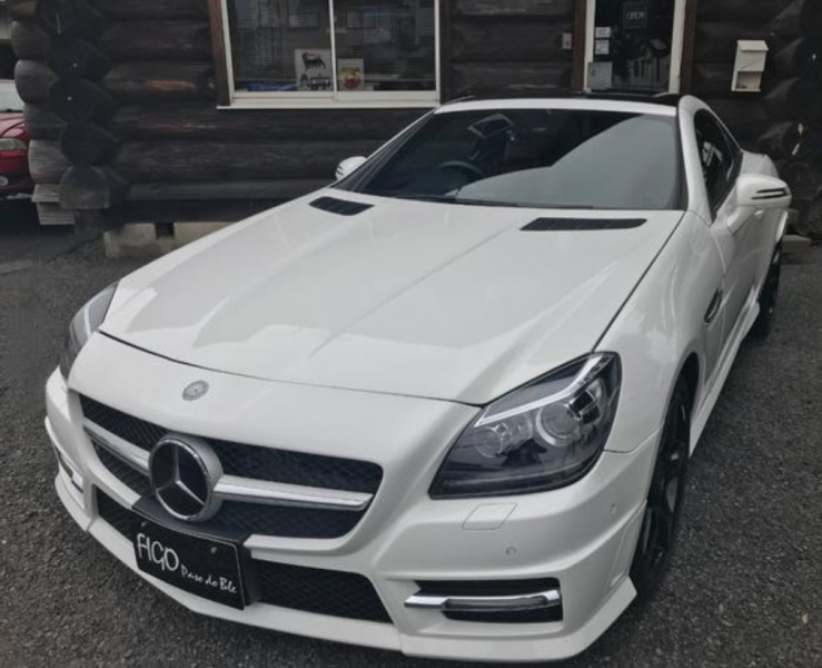 メルセデスベンツ SLKクラス SLK200　レーダーセーフティエディション