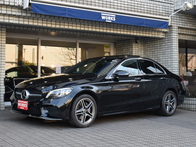 メルセデスベンツ Cクラス C200 4MATIC アバンギャルド AMGライン