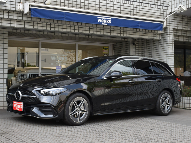 メルセデスベンツ Cクラス C220d アバンギャルド AMGライン ISG