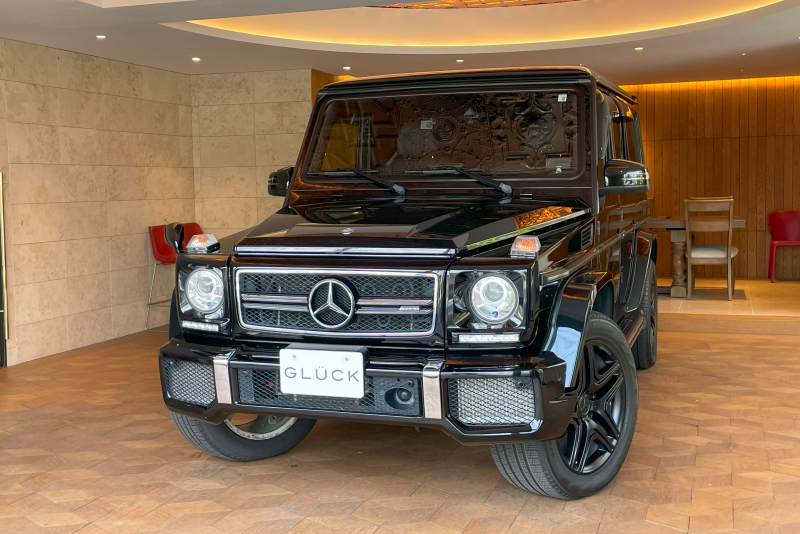 メルセデスベンツ Gクラス G550 LHD G63仕様　ダイヤモンドステッチ/シート＆トリム 20インチAW スライディングルーフ シートヒーター デジタルインナーミラー