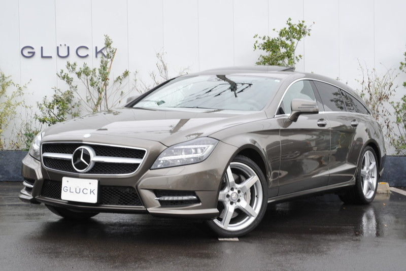 メルセデスベンツ CLS CLS550 4マチック Sブレーク 4WD　	 エクスクルーシブPkg レーダーセーフティーPkg ラグジュアリーシートPkg 1オーナー LED シートクーラー サンルーフ 電動テールゲート アダプティブクルーズ ブラインドスポット レーンキーピングアシスト フルレザー仕様