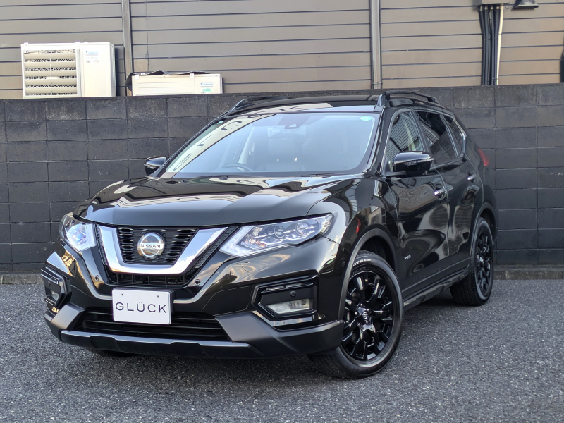 日産 エクストレイル ハイブリッド　20XiエクストリーマーX　4WD　ワンオーナー　プロパイロット　アラウンドビューM　