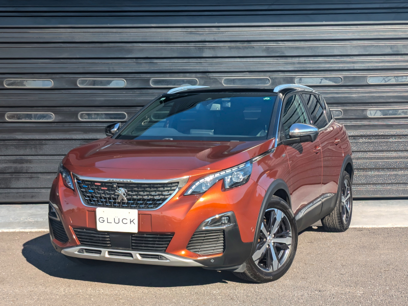 プジョー 3008 GTブルーHDi ファーストクラスパッケージ ワンオーナー パワーバックドア アンビエントライト 360度カメラ マッサージ機能