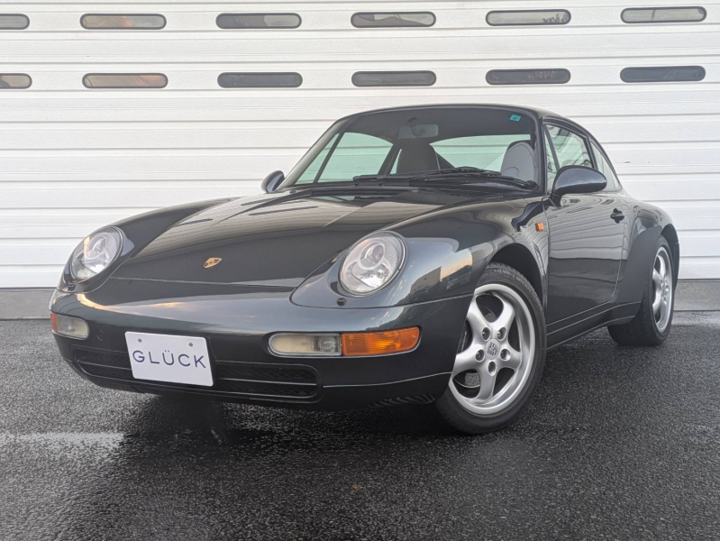 ポルシェ 911(Type993) Tiptronic-S 後期型バリオラムE/G 希少色：アベンチュリングリーンメタリック