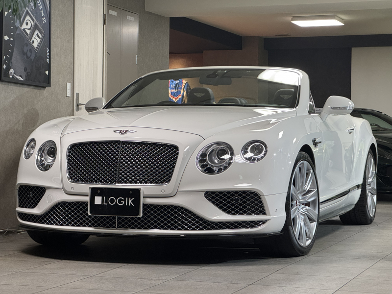 ベントレー コンチネンタルGTコンバーチブル Continental GT V8S Convertible