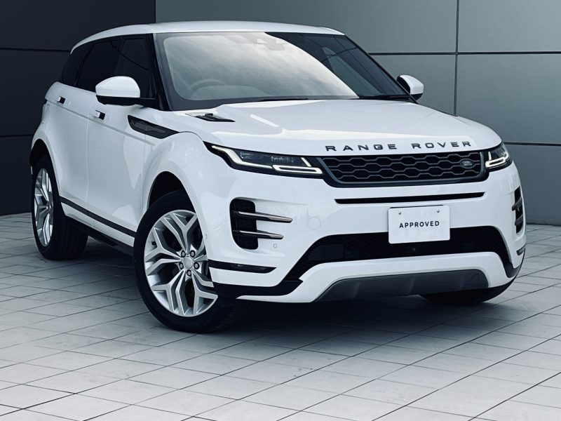 ランドローバー レンジローバー EVOQUE RダイナミックSE2.0L D180 4WD シートヒーター フル液晶メーター 電動テールゲート  オートハイビームアシスト ステアリングヒーター パーキングアシスト 地デジ  アダプティブクルーズ シートメモリー レーンキープアシスト ブラインドスポットアシスト タッチプロデュオ