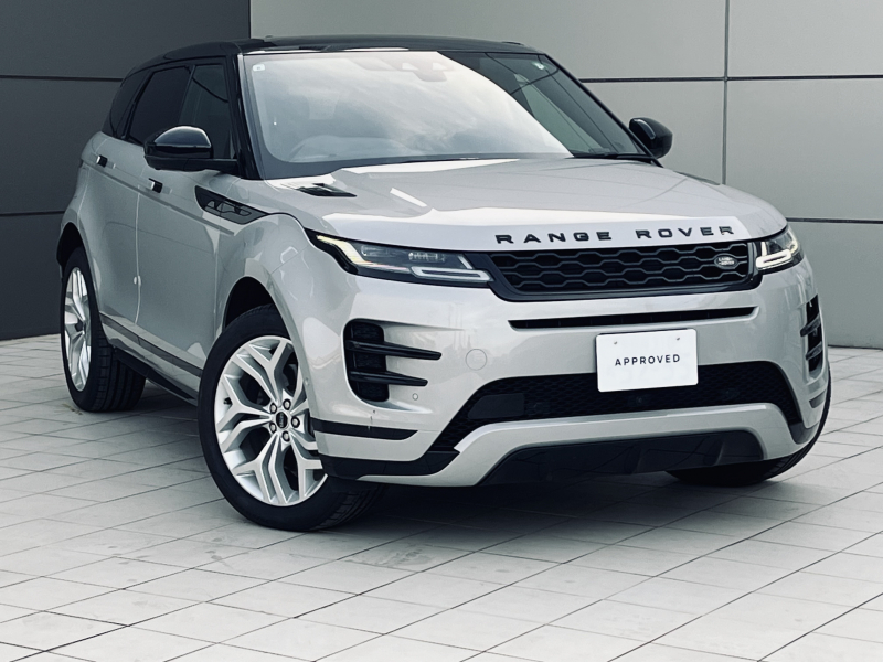 ランドローバー レンジローバー EVOQUE RダイナミックSE2.0L P250 4WD パノラミックルーフ クリアサイトリアビューミラー シートヒーター ブラックエクステリア ブラックルーフ 地デジ パーキングアシスト ETC シートメモリー アダプティブクルーズ レーンキープアシスト ブラインドスポットモニター 電動テールゲート