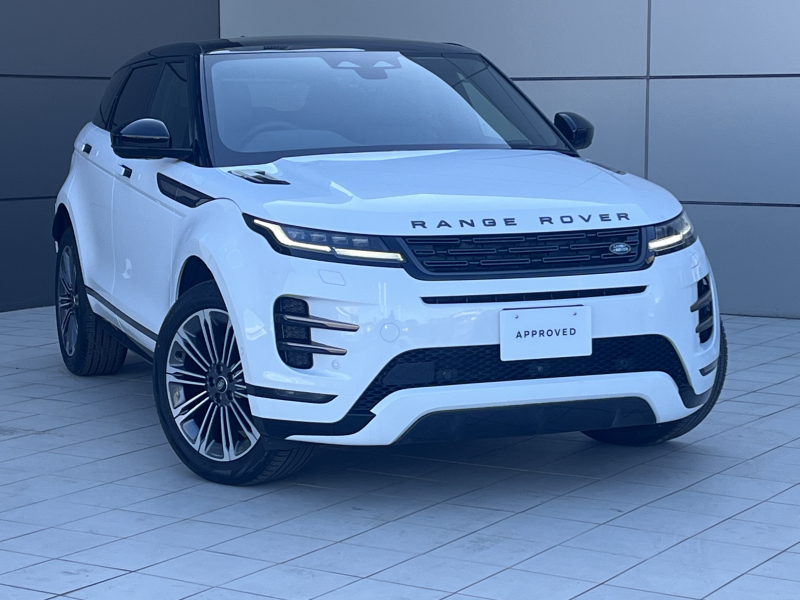 ランドローバー レンジローバー EVOQUE ダイナミックHSE2.0LP250 4WD  Fヒーター＆クーラーRヒーターシート スライディングパノラミックシート ハンドルヒーター パワーテールゲート  アップルカープレイ アンドロイドオート 3Dサラウンドカメラ プライバシーガラス
