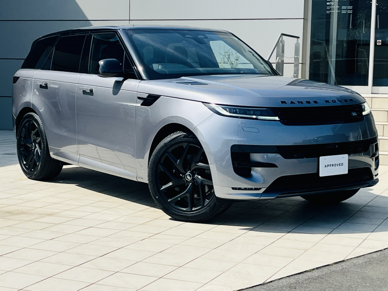 ランドローバー レンジローバーSPORT スポーツ ダイナミックSE 3.0L D300 4WD スライディングパノラミックルーフ フロントエアシート＆リアヒーターシート クリアサイトリアビューミラー 空気清浄機システム ウインドスクリーンヒーター メリディアンシステム 置くだけ充電器  ブラックエクステリアパック コントラストブラックルーフ ビスポーク22AW