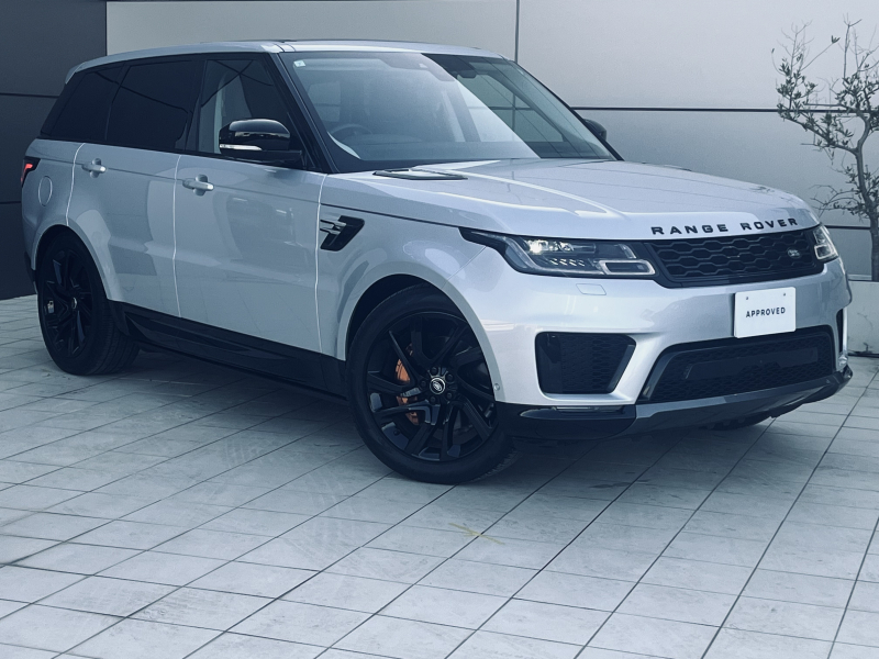 ランドローバー レンジローバーSPORT スポーツHSE3.0(ディーゼル300PS) 4WD スライディングパノラミックルーフ 電動サイドステップ メリディアンサウンド シートヒーター ステアリングヒーター アンビエントライト CD/DVDプレーヤー パーキングアシスト アダプティブクルーズ  レーンキープアシスト パワーテールゲート