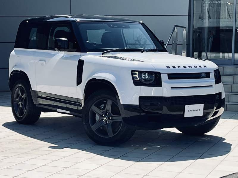 ランドローバー ディフェンダー 90 X DYNAMIC SE D300 4WD 電子制御エアサスペンション アダプティブダイナミクス ブラックエクステリアパック メリディアンサウンド  アダプティブクルーズ 3Dサラウンドカメラ