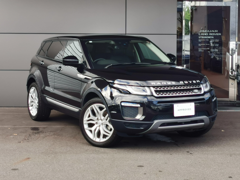 レンジローバー EVOQUE