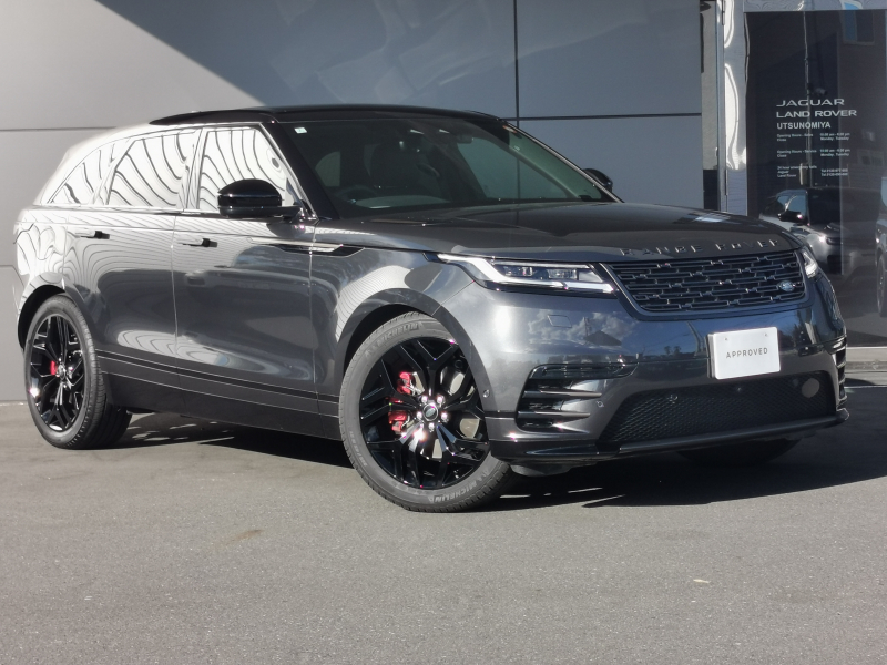ランドローバー レンジローバー VELAR Dynamic SE 2.0L D200 AWD 電子制御エアサスペンション スライディングパノラミックルーフ ステアリングヒーター ヒーター＆クーラー付フロントシート ヒーター付リアシート ブレーキキャリパーレッド テレインレスポンス2