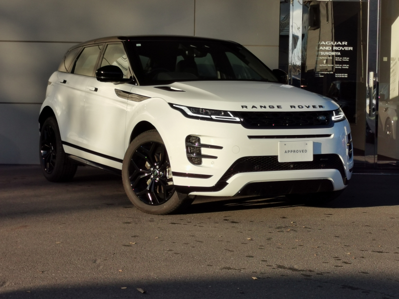 ランドローバー レンジローバー EVOQUE R-Dynamic S 2.0L D200 AWD 1オーナー 禁煙車 ブラックパック ブラックルーフ LEDヘッドライト アニメーションターンランプ パワーテールゲート Touch Pro Duo ヒーター付電動フロントシート ACC ブラインドスポットモニター3Dサラウンドカメラ