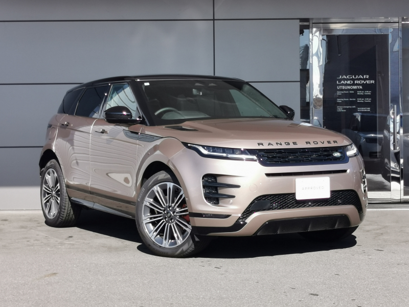 レンジローバー EVOQUE