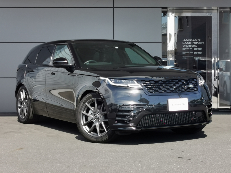 ランドローバー レンジローバー VELAR R-Dynamic S 2.0L P250 AWD 1オーナー 禁煙車 エアサスペンション スライディングルーフ ヒーター＆メモリー付フロントシート 21AWサテンダークグレイ Meridian パワーテールゲート ステアリングヒーター