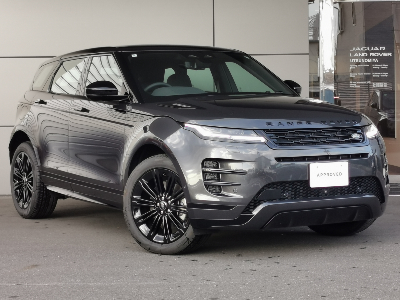 ランドローバー レンジローバー EVOQUE ダイナミックSE2.0L D200 4WD 1オーナー 禁煙車 ガラスルーフ 寒冷地仕様 20インチAW フロント・リアシートヒーター ハンドルヒーター デジタルミラー メリディアン 空気空気清浄機 ブラックパック ブラックルーフ アンビエントライト オートハイビーム ACC