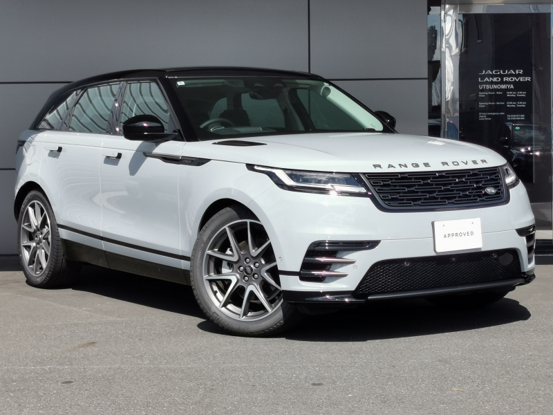 ランドローバー レンジローバー VELAR ダイナミックHSE 2.0L D200 4WD 1オーナー 禁煙車 21インチAW エアサス HUD 4ゾーンエアコン アンビエントライト メリディアン ヒータークーラーFrシート ピクセルLED デジタルメータ 空気清浄機 パワ-ジェスチャ-テ-ル パークアシスト ブラックルーフ 電動コラム